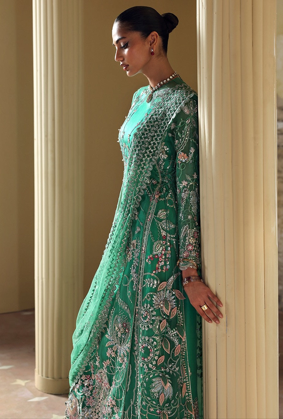 Soraya - Maristella - Luxury Organza Embroidered 3 Piece Unstitched