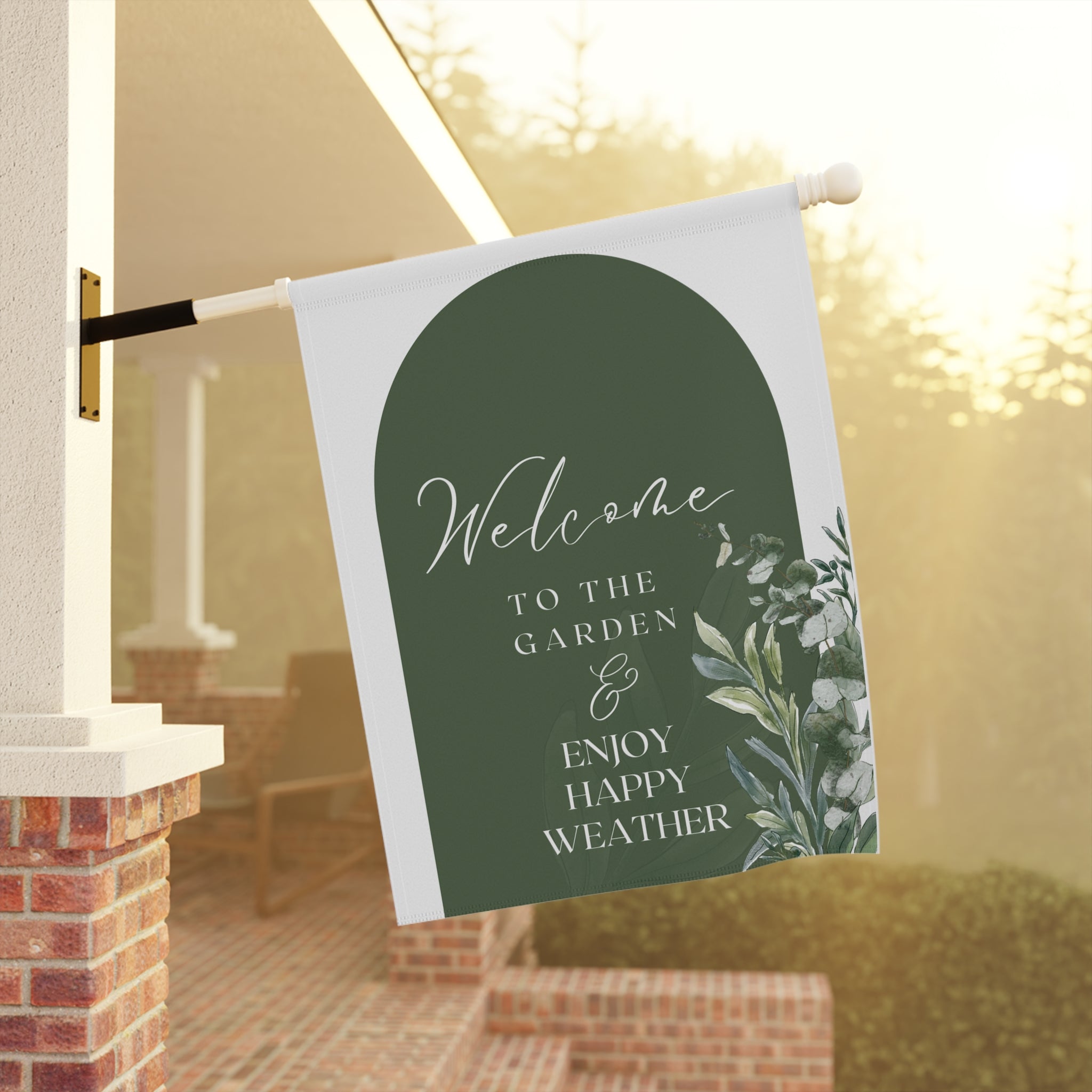 Garden & House Banner