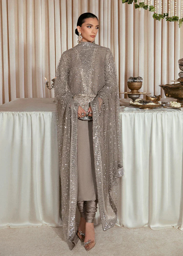 Hussain Rehar Raw Silk Unstitched Collection LUCENT Formal Raw Silk