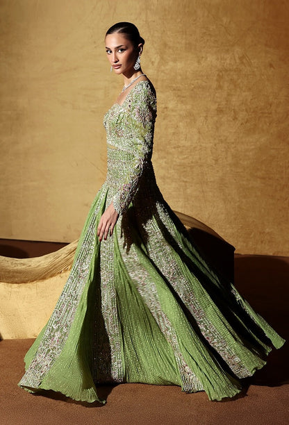 Soraya - Celvère - Luxury Organza Embroidered 3 Piece Unstitched