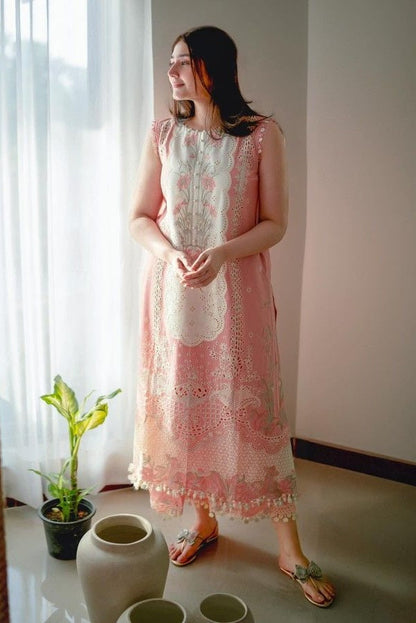Bin Ilyas Luxury Lawn Embroidered 3 Piece Unstitched KLARA