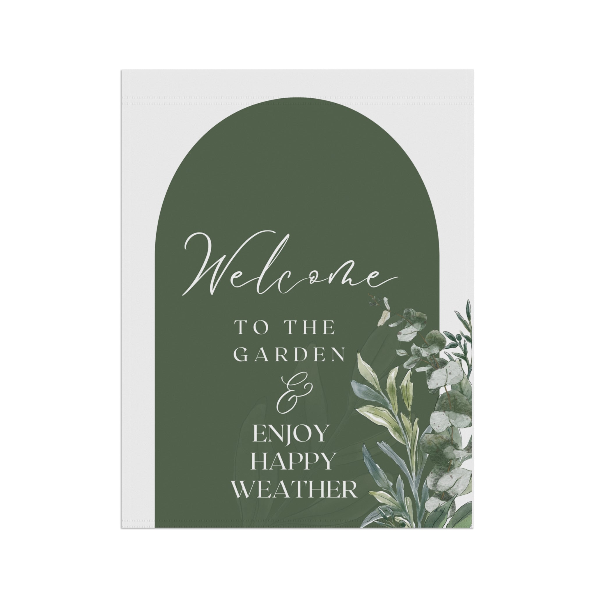 Garden & House Banner