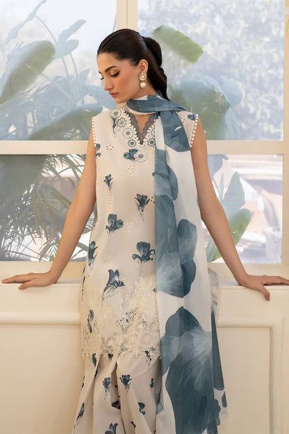 Iznik Lawn Embroidered 3 Piece Unstitched