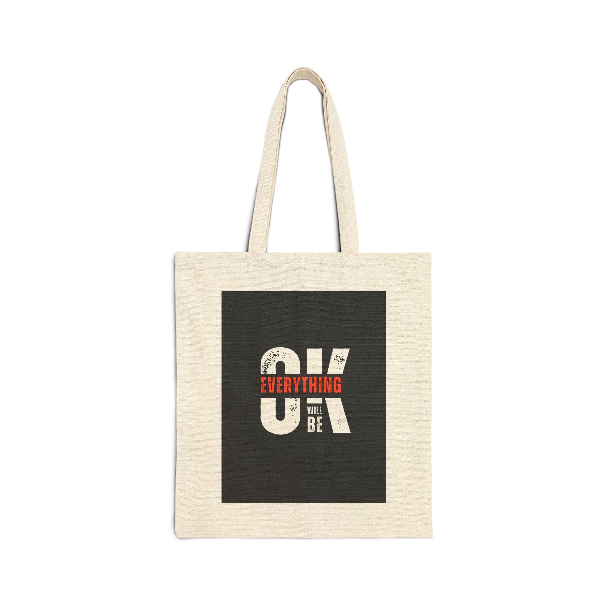 Cotton Canvas Tote Bag