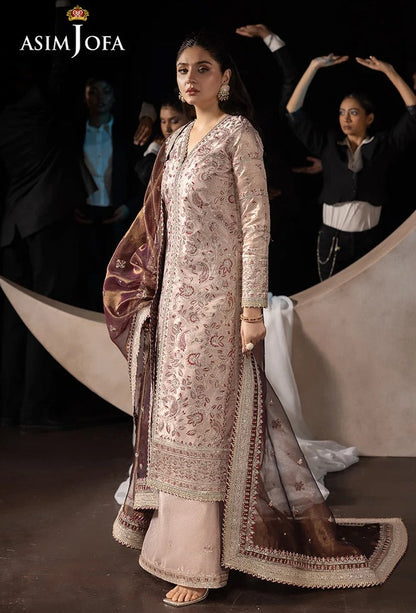Asim Jofa Luxury Mysoori Embroidered Unstitched Suit