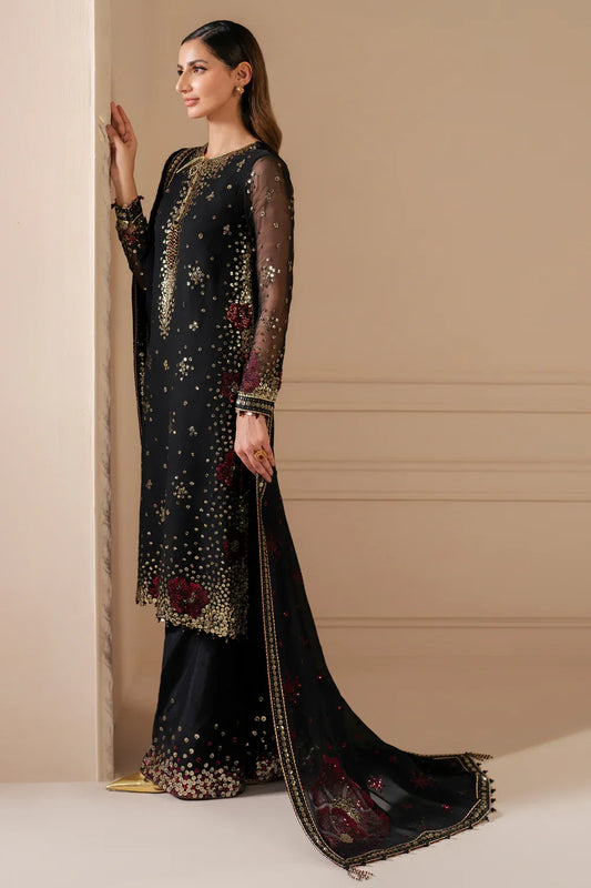 Jazmin Luxury Chiffon Embroidered Collection Unstitched