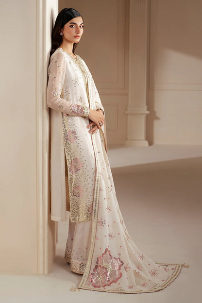 Jazmin Chiffon Embroidered 3 Piece Unstitched