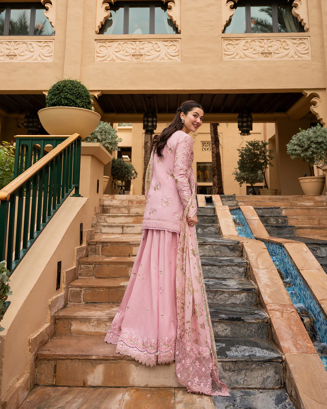 AYA Embroidered Luxury Lawn Unstitched 3Pc Suit - ASJA