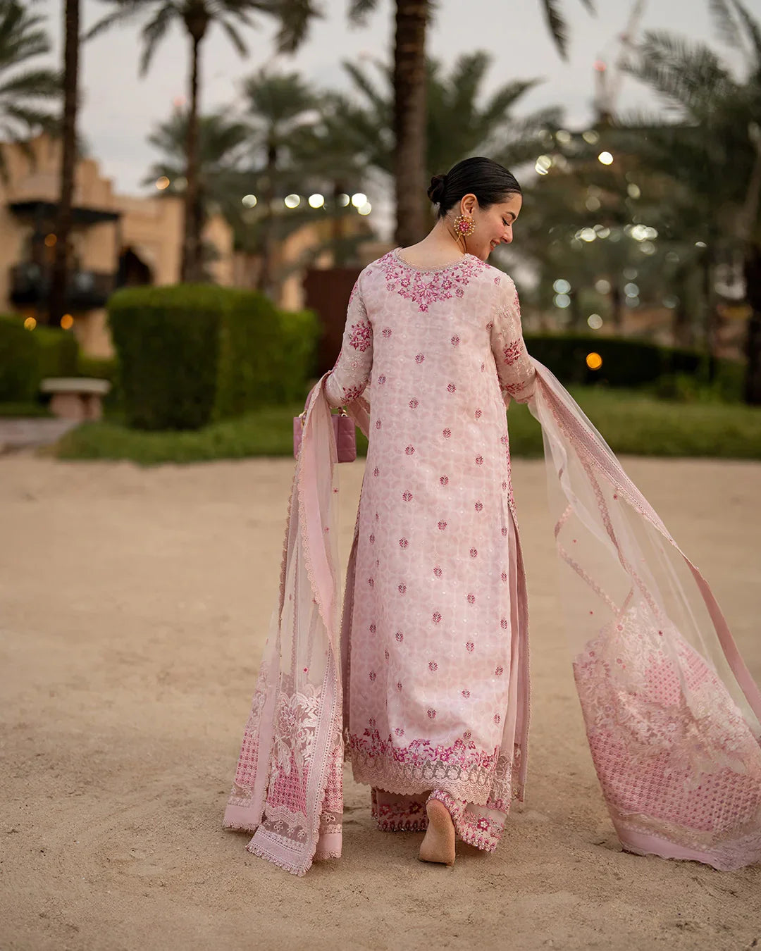 Luxury Lawn Embroidered Suit