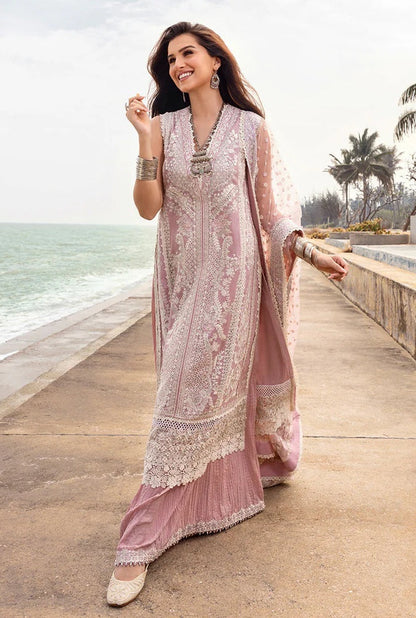 Amaryllis - Luxury Lawn Embroidered 3 Piece Unstitched