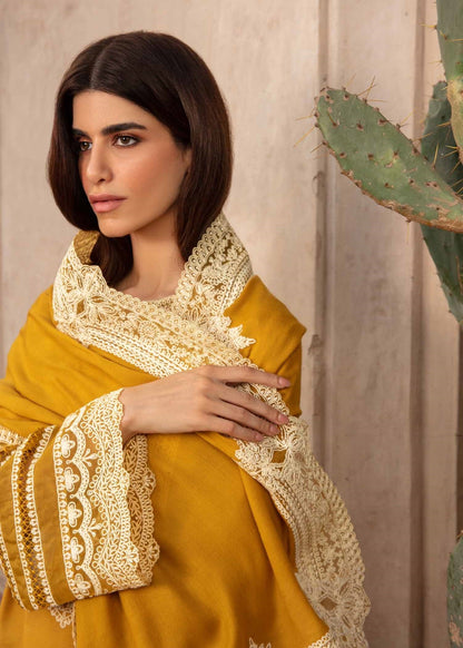 Crimson Luxury Lawn Embroidered Unstitched Suits Marori Tales - CRWP