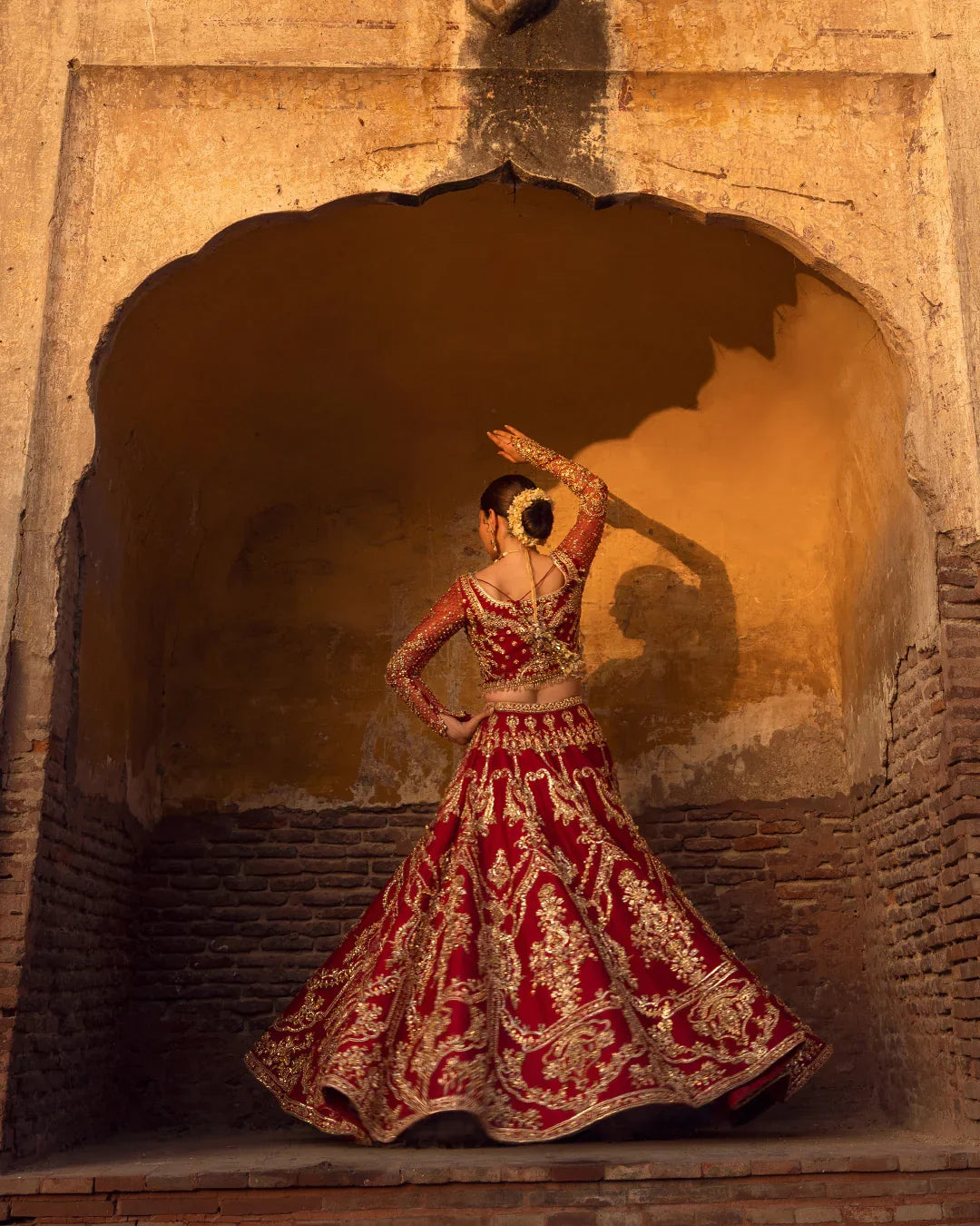 Faiza Saqlain Wedding Festive Luxury Raw Silk Collection