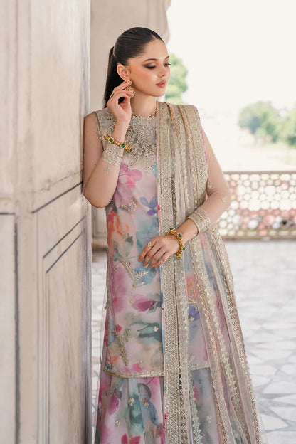 Iznik Luxury Lawn Embroidered 3 Piece Unstitched