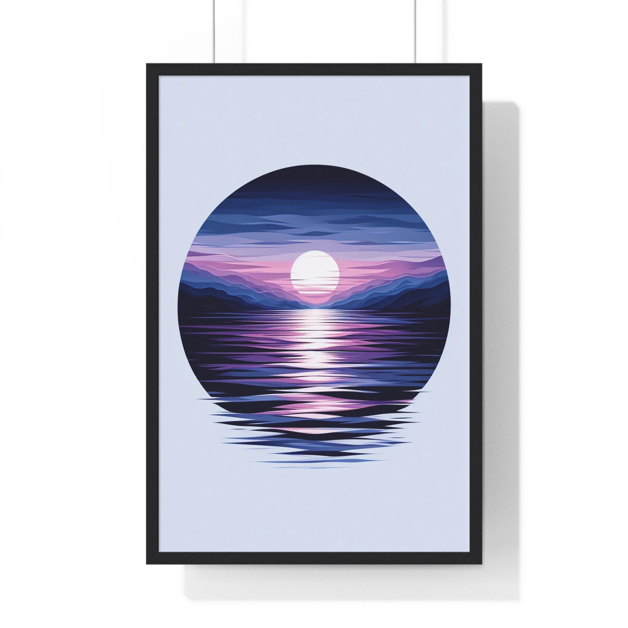 Vertical Framed Poster