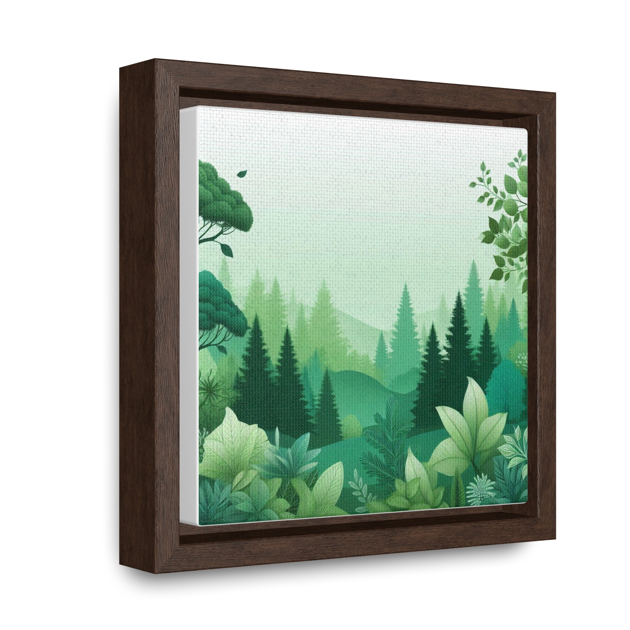 Gallery Canvas Wraps, Square Frame