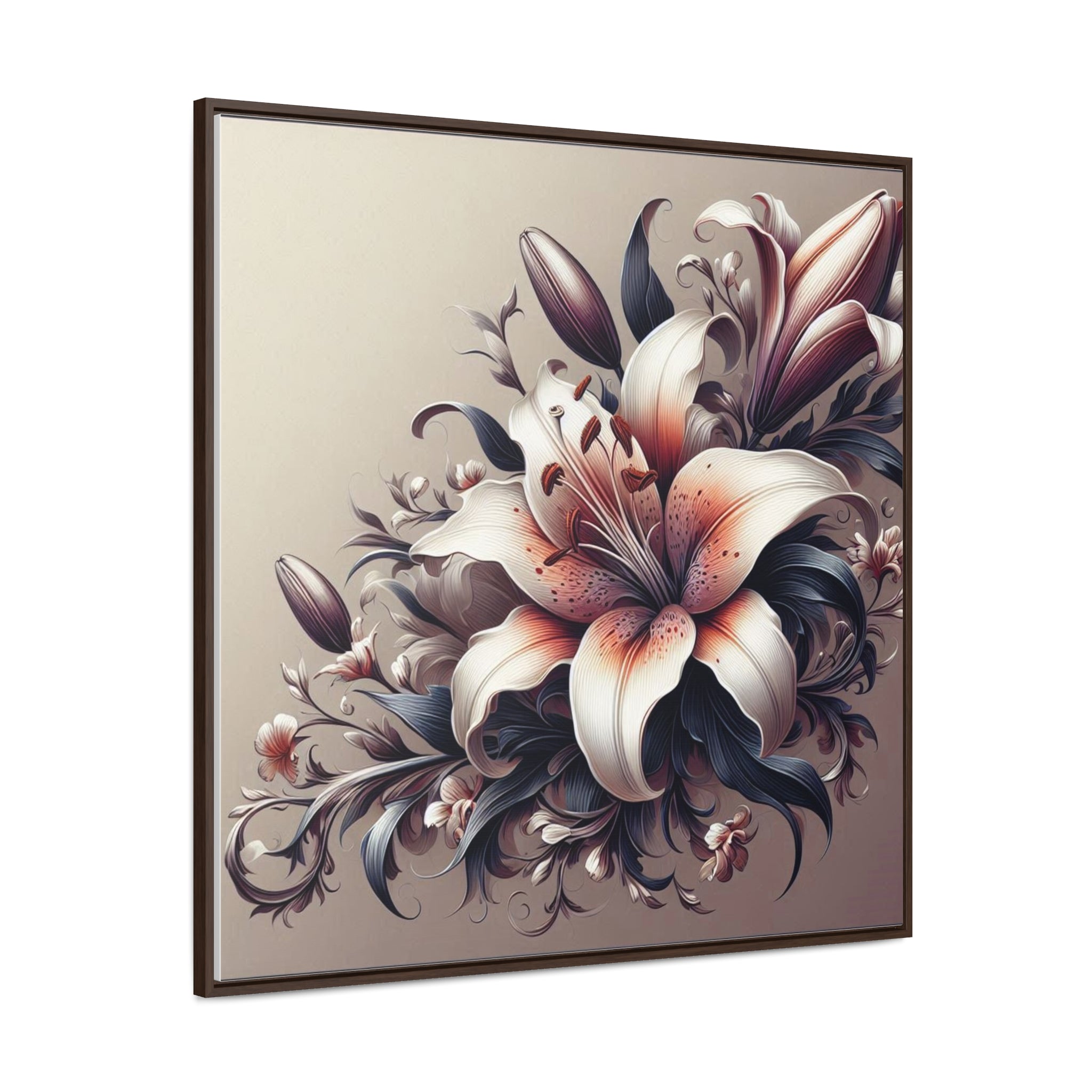 Gallery Canvas Wraps, Square Frame