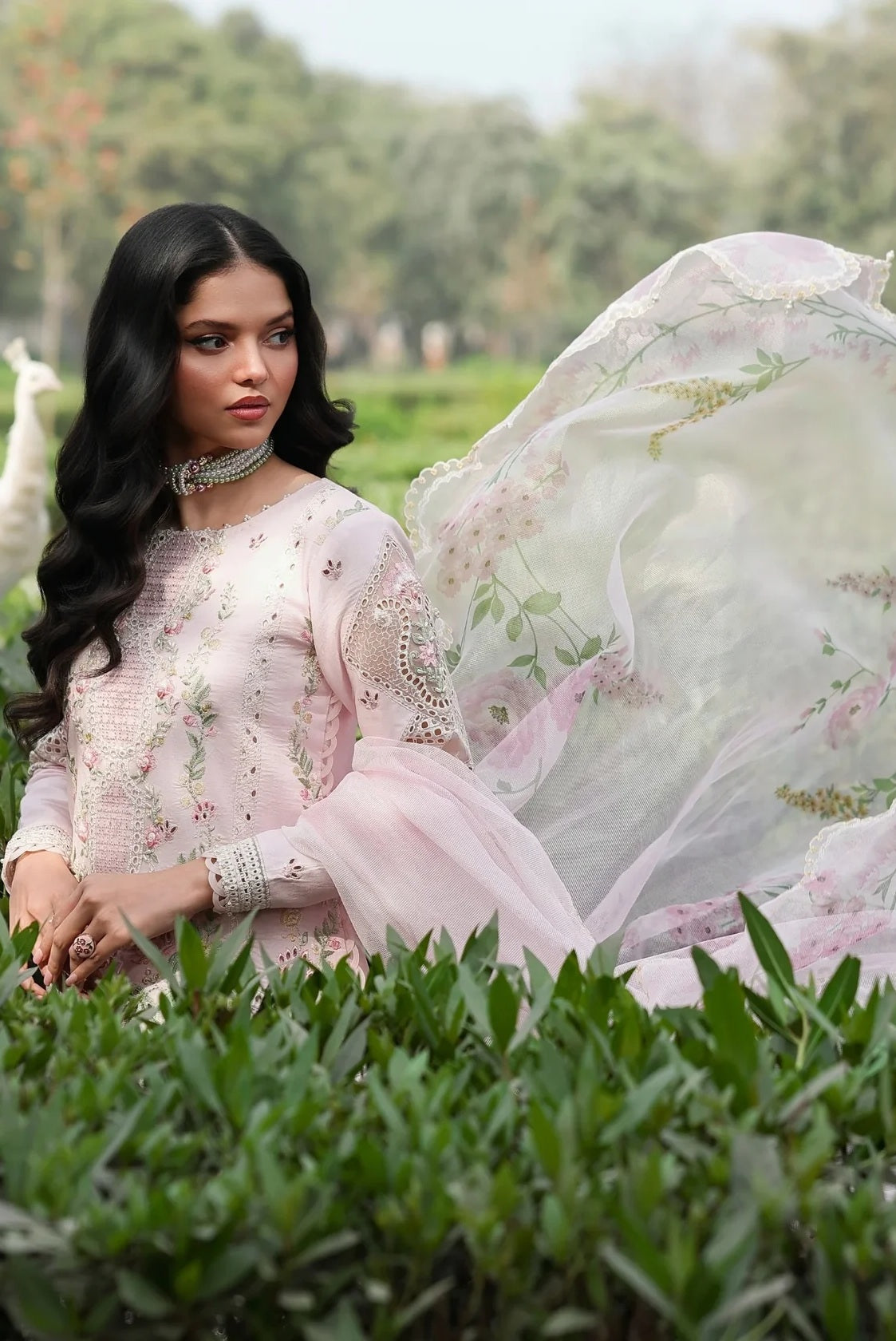Sardinia - Pink Breeze - Luxury Lawn Embroidered 3 Piece Unstitched