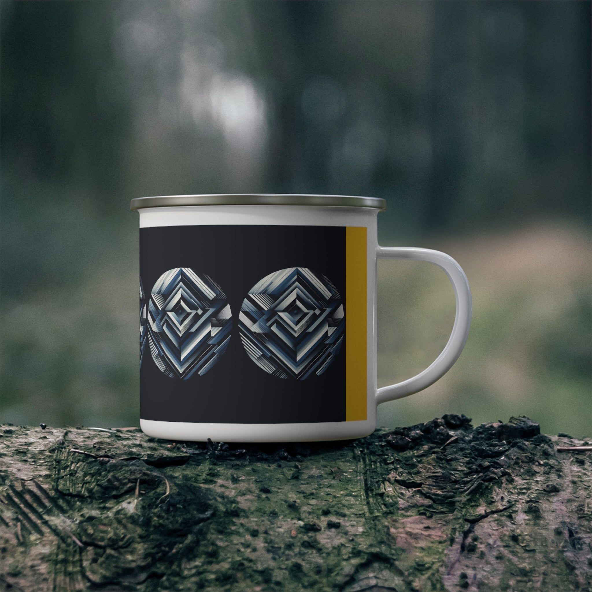 Enamel Camping Mug