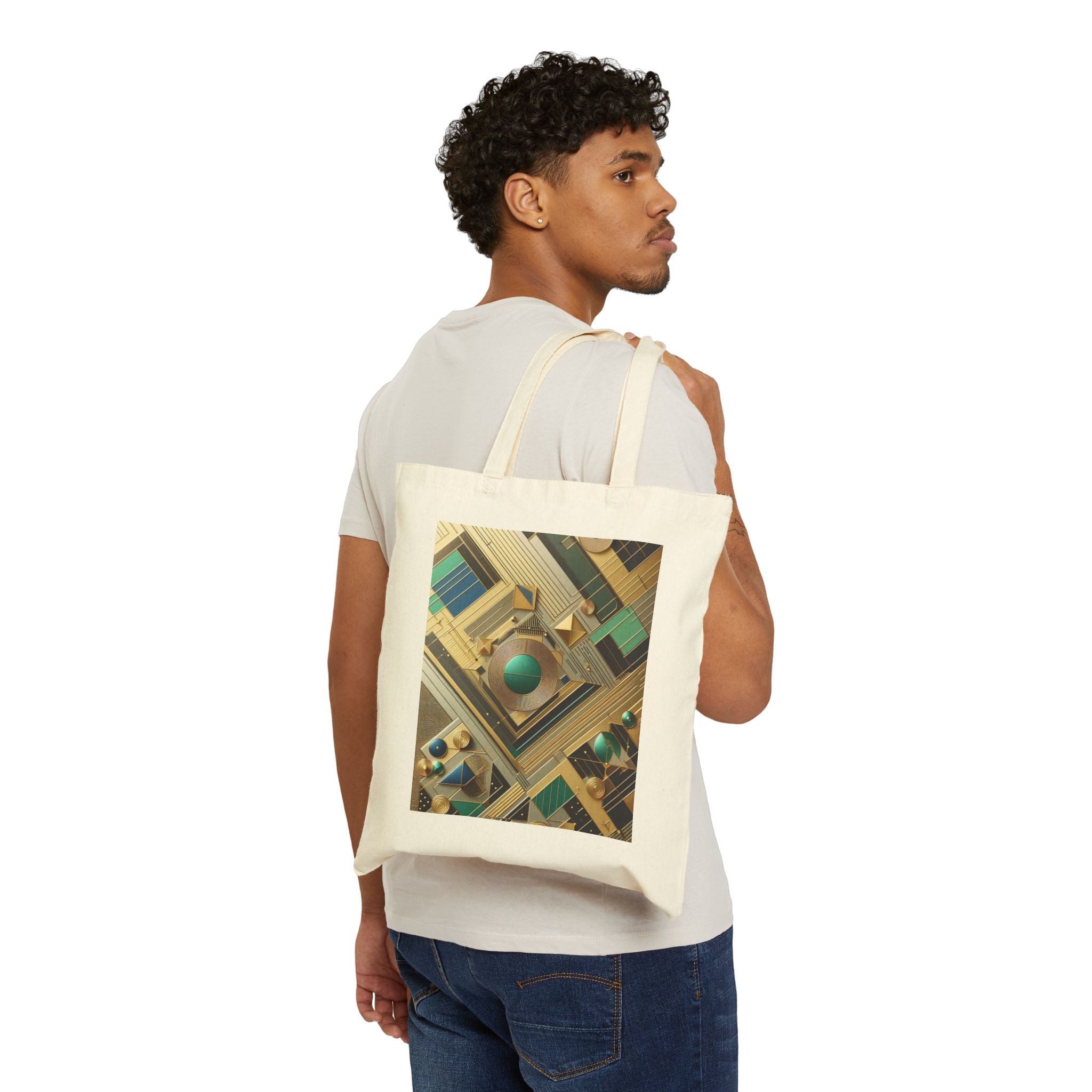 Cotton Canvas Tote Bag