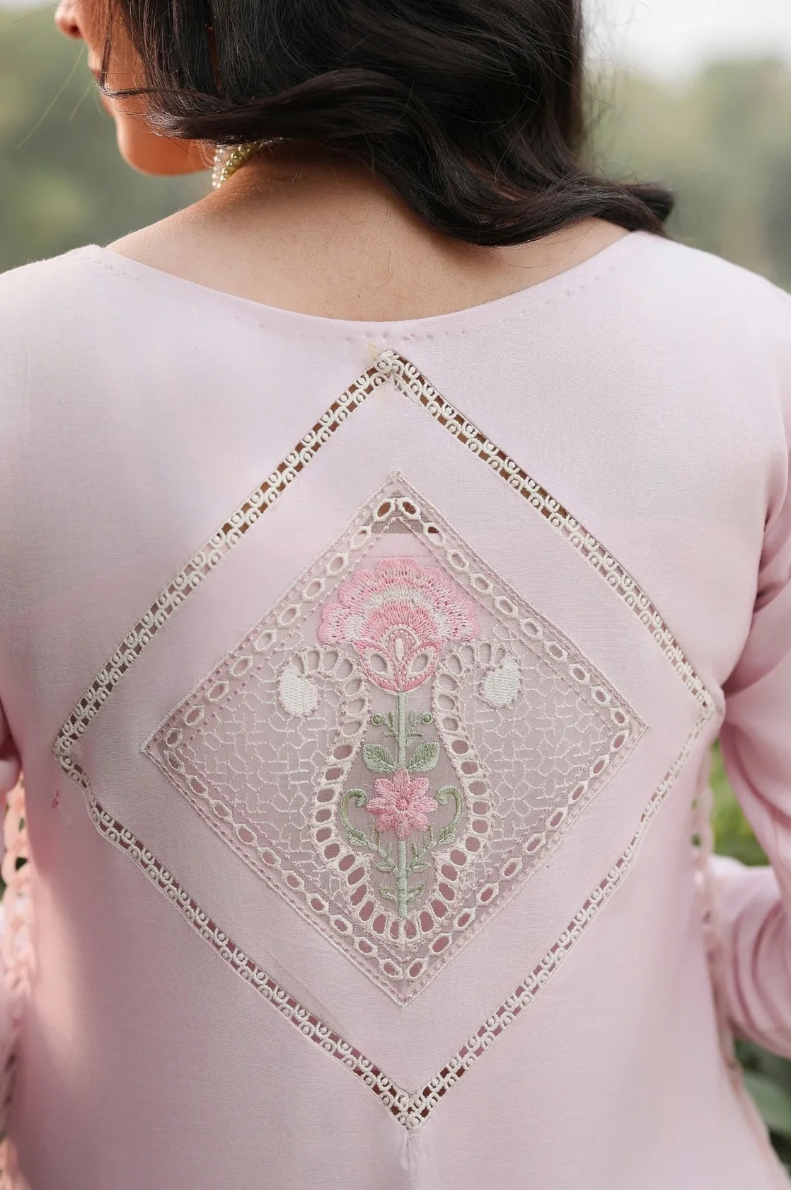 Sardinia - Pink Breeze - Luxury Lawn Embroidered 3 Piece Unstitched