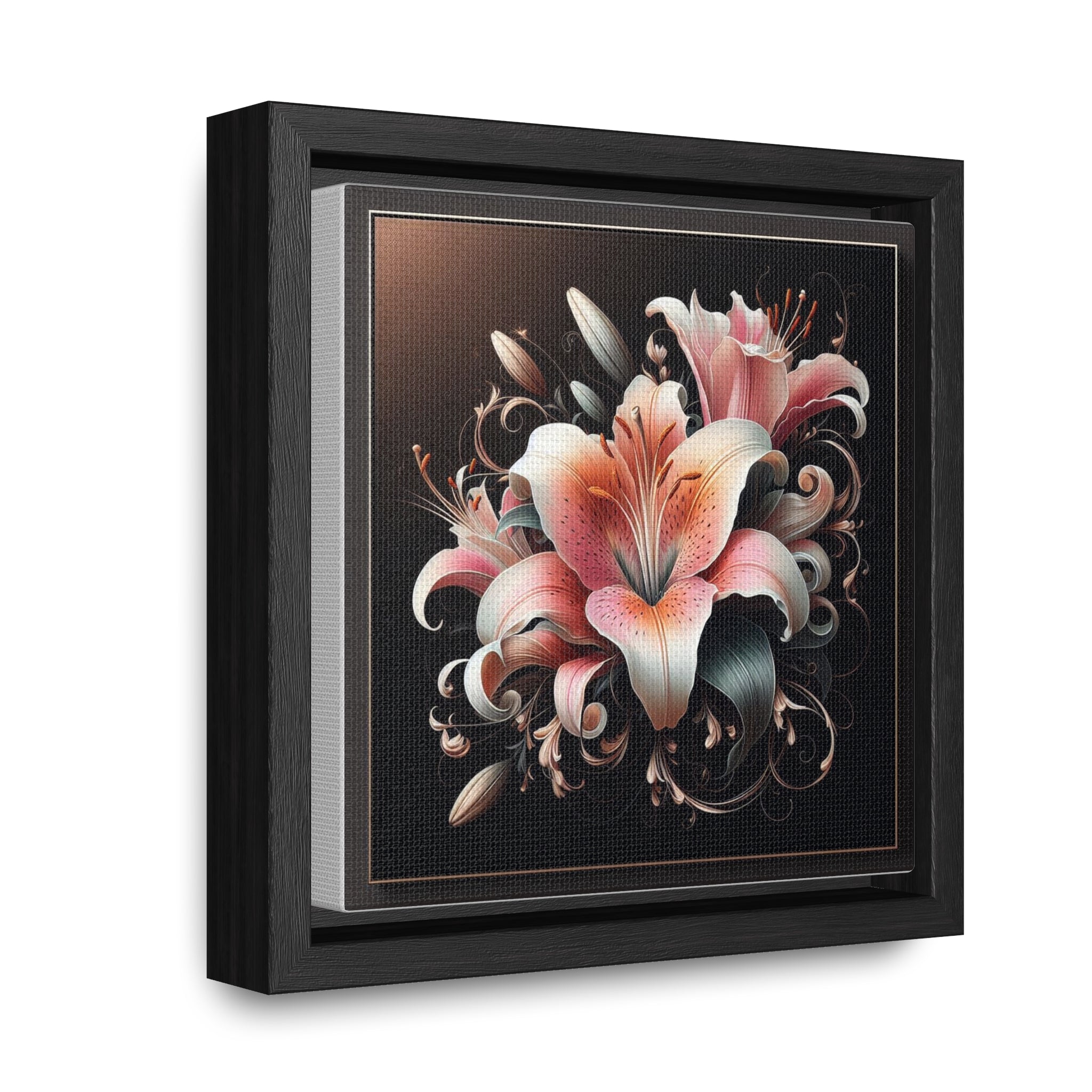 Gallery Canvas Wraps, Square Frame