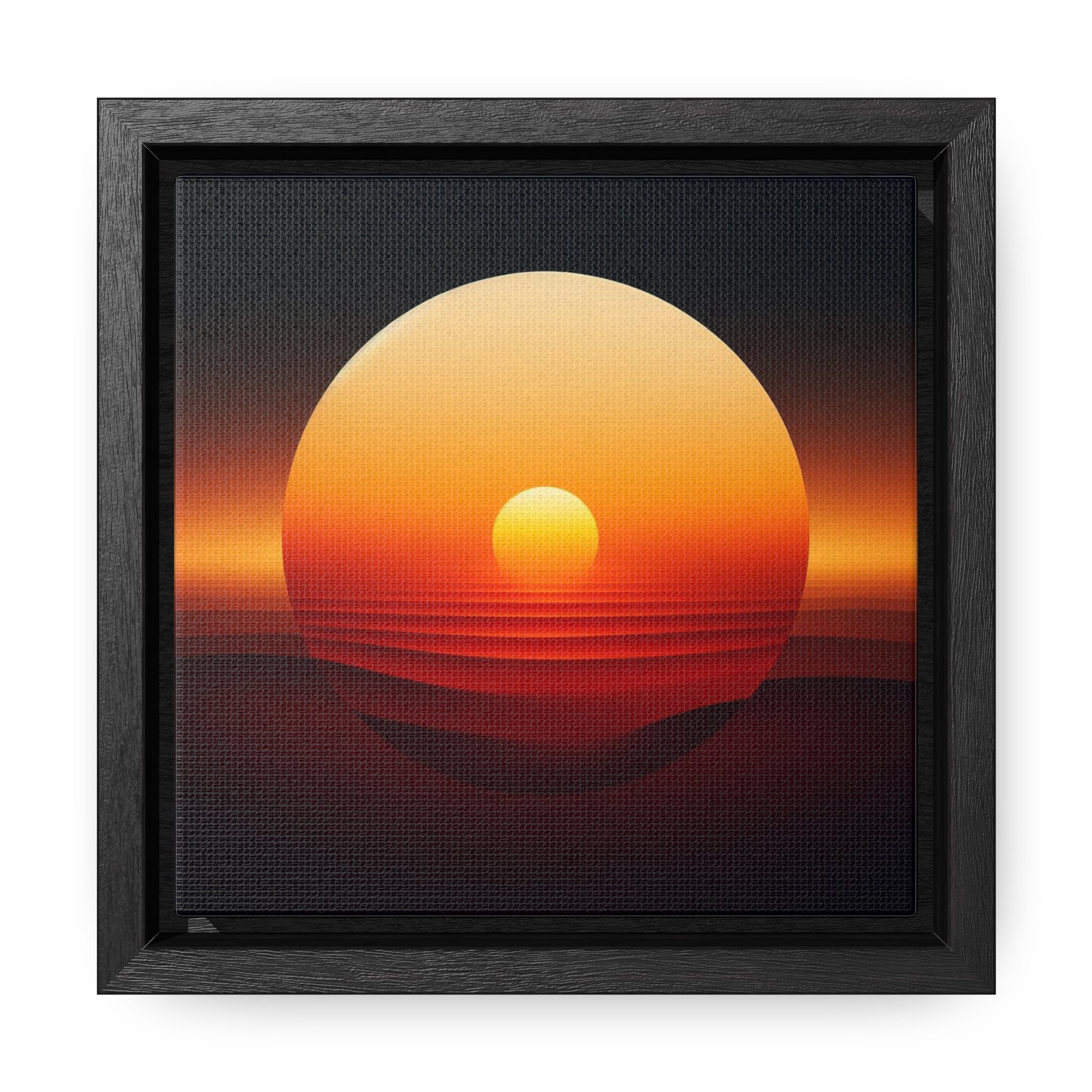 Gallery Canvas Wraps, Square Frame