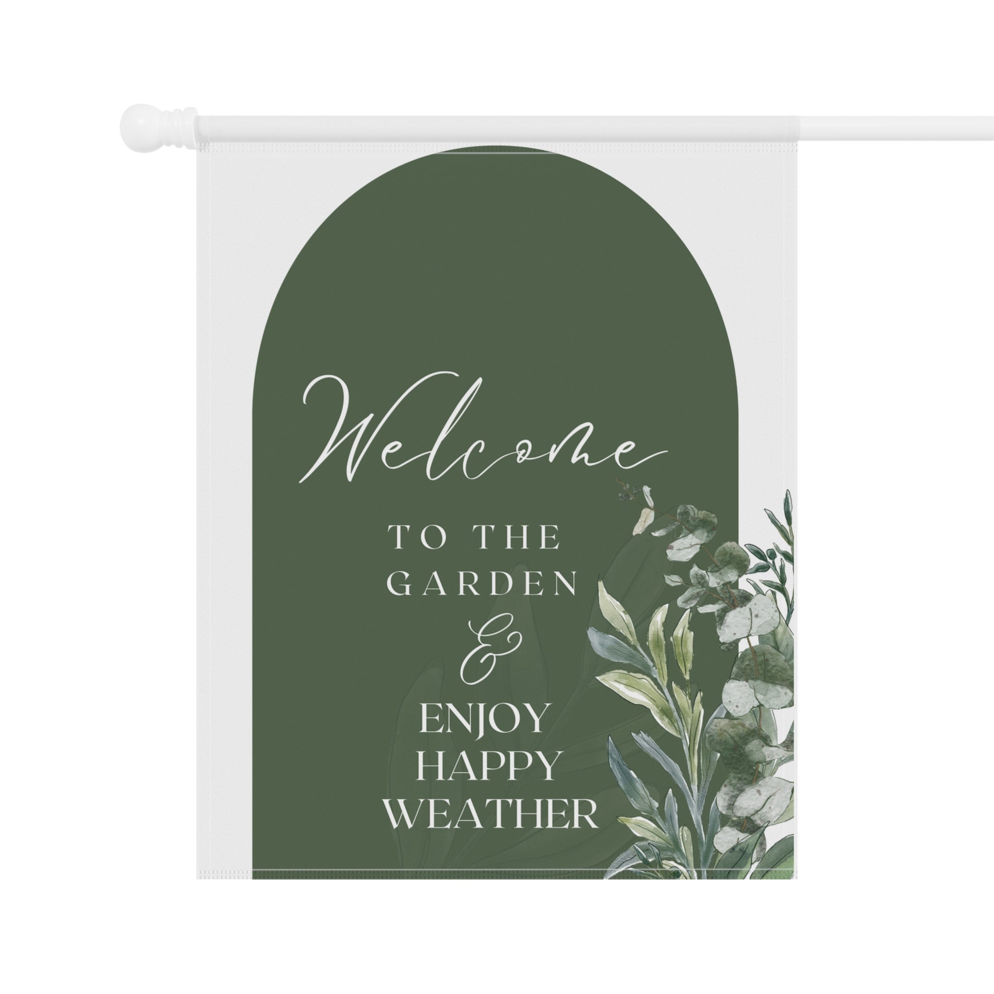 Garden & House Banner