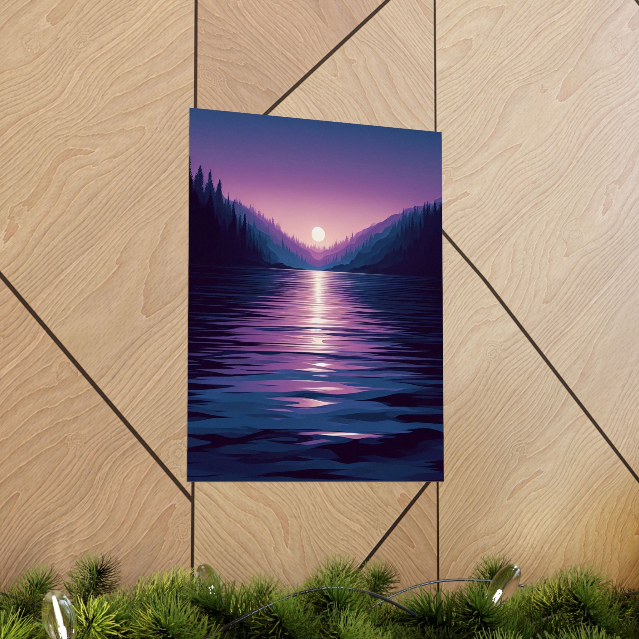 Matte Vertical Posters