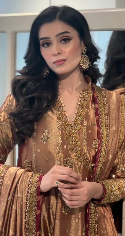 Haris Shakeel Wedding Edition Luxury Maysoori Collection