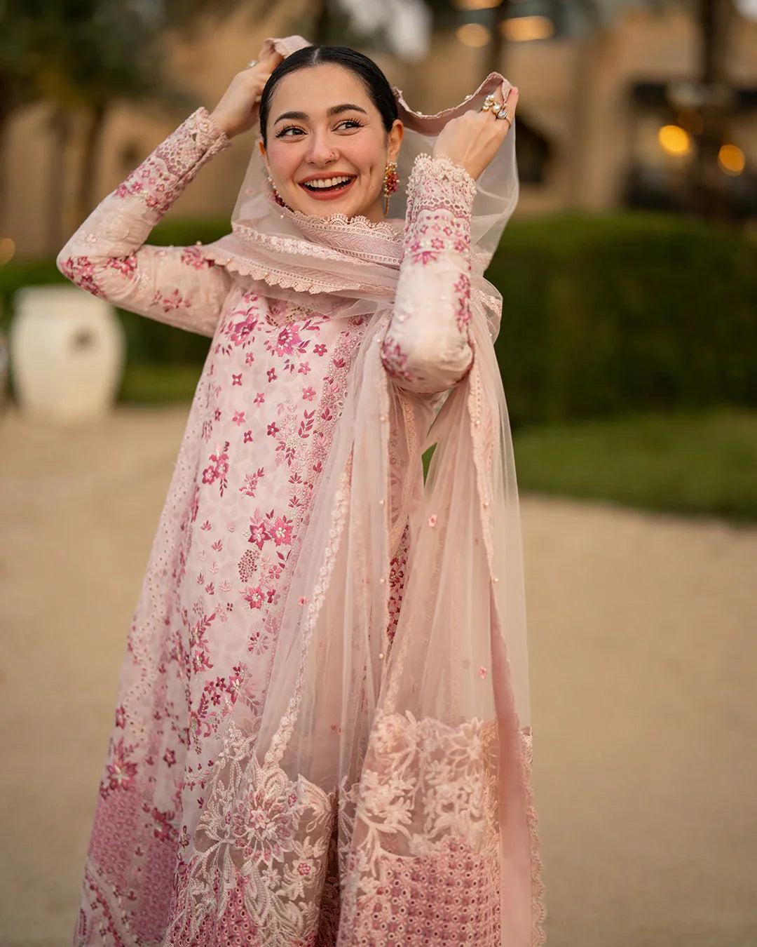 Luxury Lawn Embroidered Suit