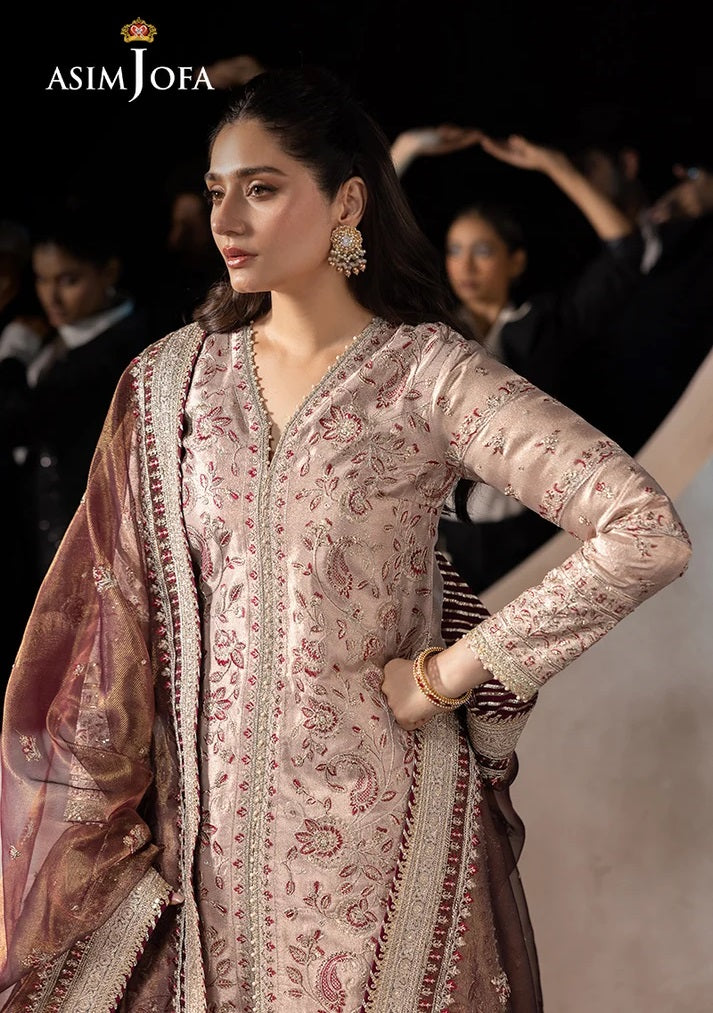 Asim Jofa Luxury Mysoori Embroidered Unstitched Suit