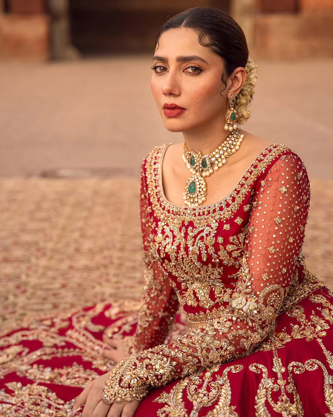 Faiza Saqlain Wedding Festive Luxury Raw Silk Collection
