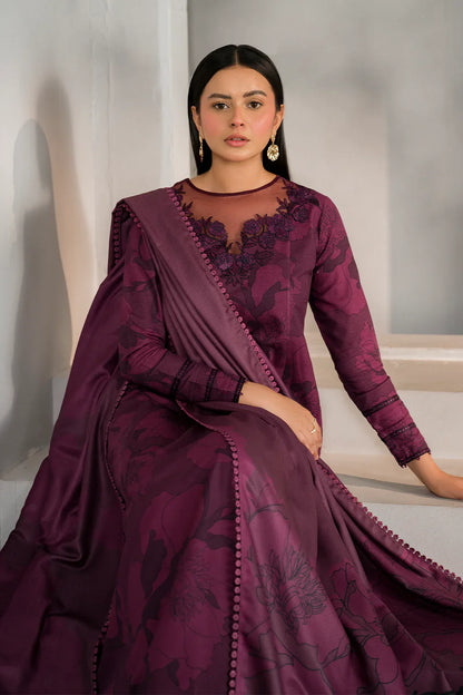 Iznik Luxury Embroidered Lawn Unstitched Collection