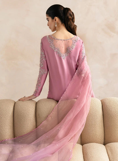 Kanwal Malik Arden Luxury Raw Silk Embroidered 3Pc Unstitched Suit