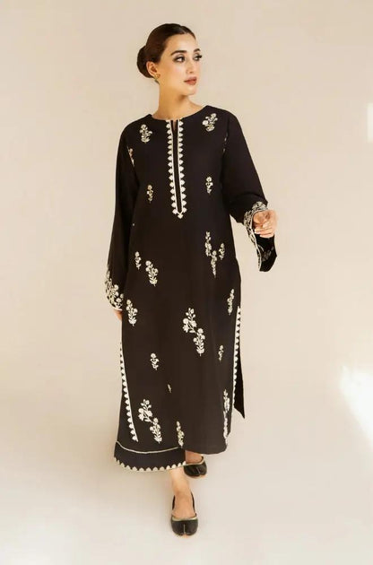 Urge 2PC Unstitched Lawn Embroidered Shirt with Embroidered Trousers