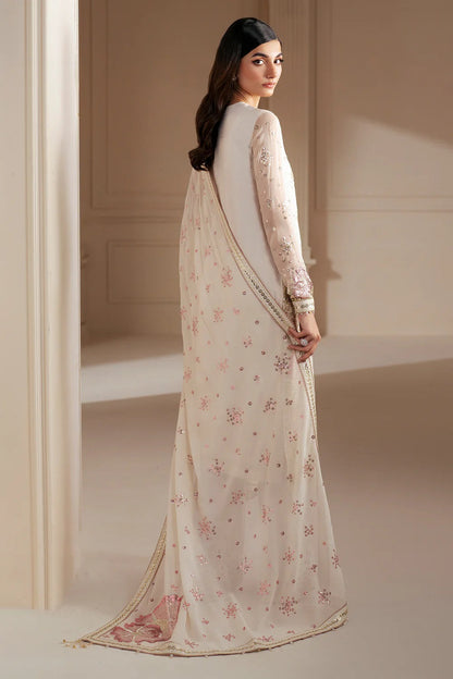 Jazmin Chiffon Embroidered 3 Piece Unstitched