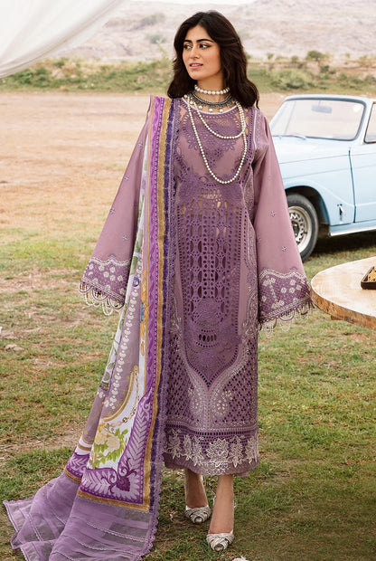 Bin Ilyas - Luxury Lawn Embroidered Unstitched 3