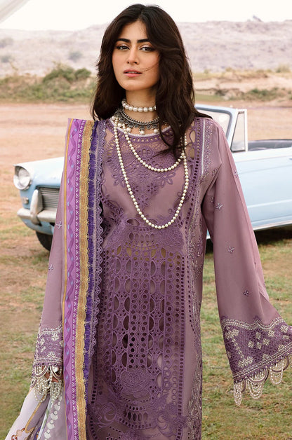 Bin Ilyas - Luxury Lawn Embroidered Unstitched 3