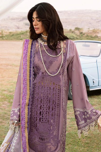 Bin Ilyas - Luxury Lawn Embroidered Unstitched 3