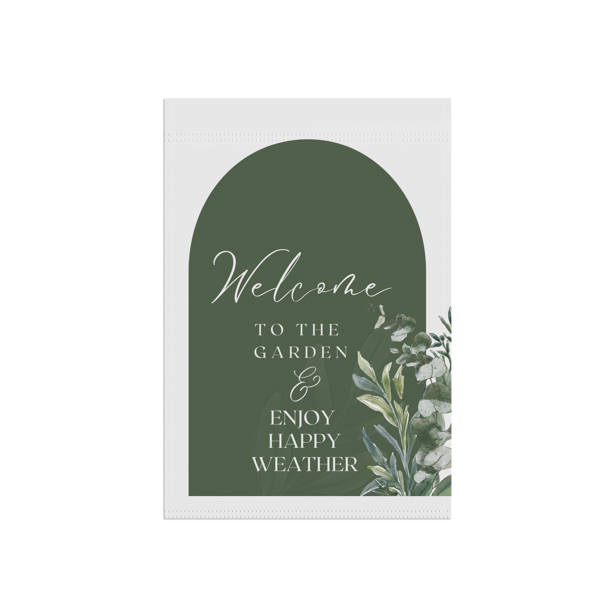 Garden & House Banner