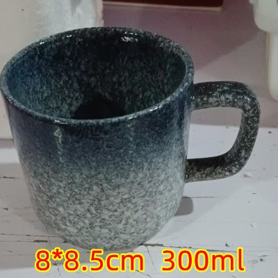 Mug ceramic water glass