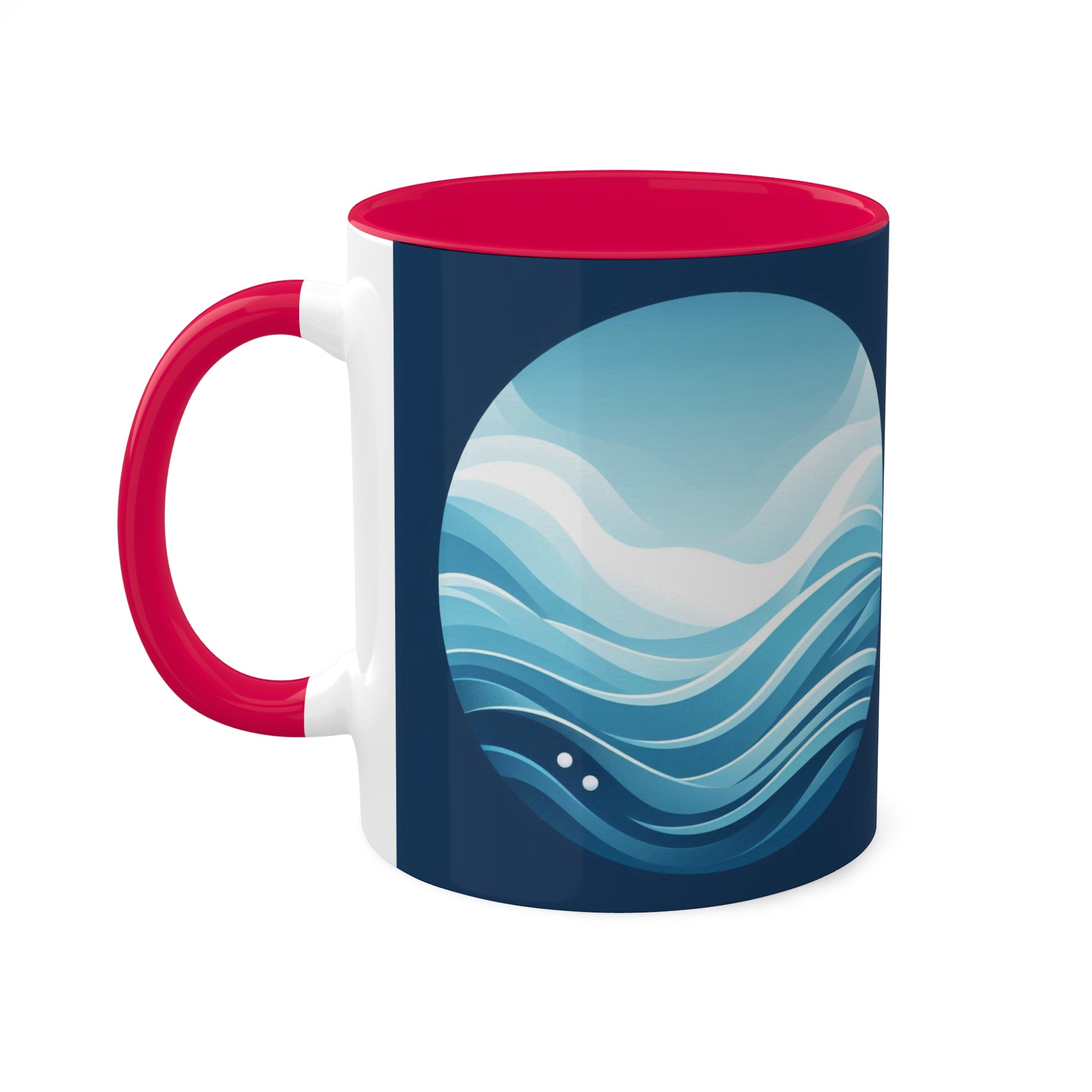 Colorful Mugs, 11oz