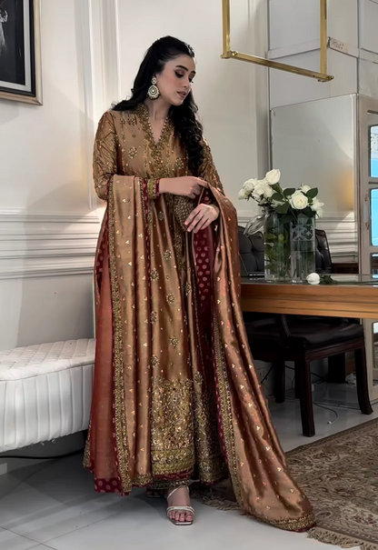 Haris Shakeel Wedding Edition Luxury Maysoori Collection
