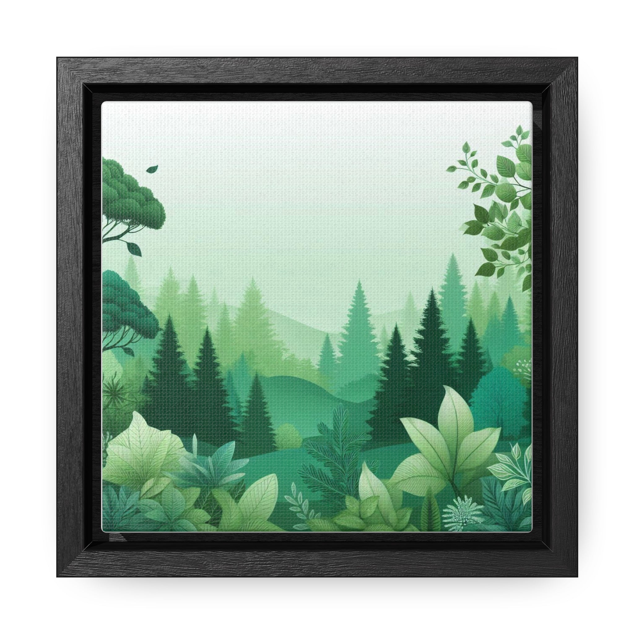 Gallery Canvas Wraps, Square Frame