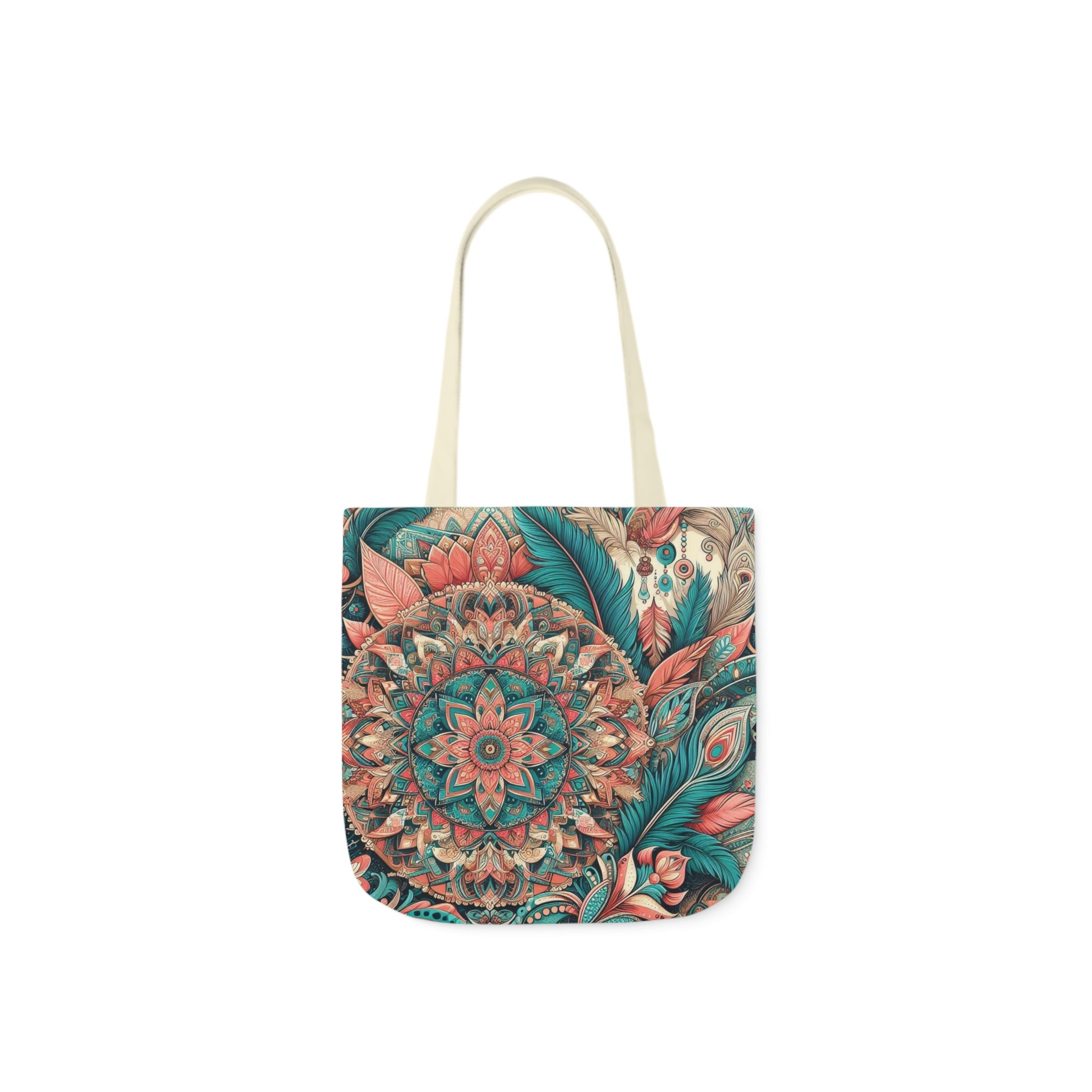 Canvas Tote Bag, 5-Color Straps