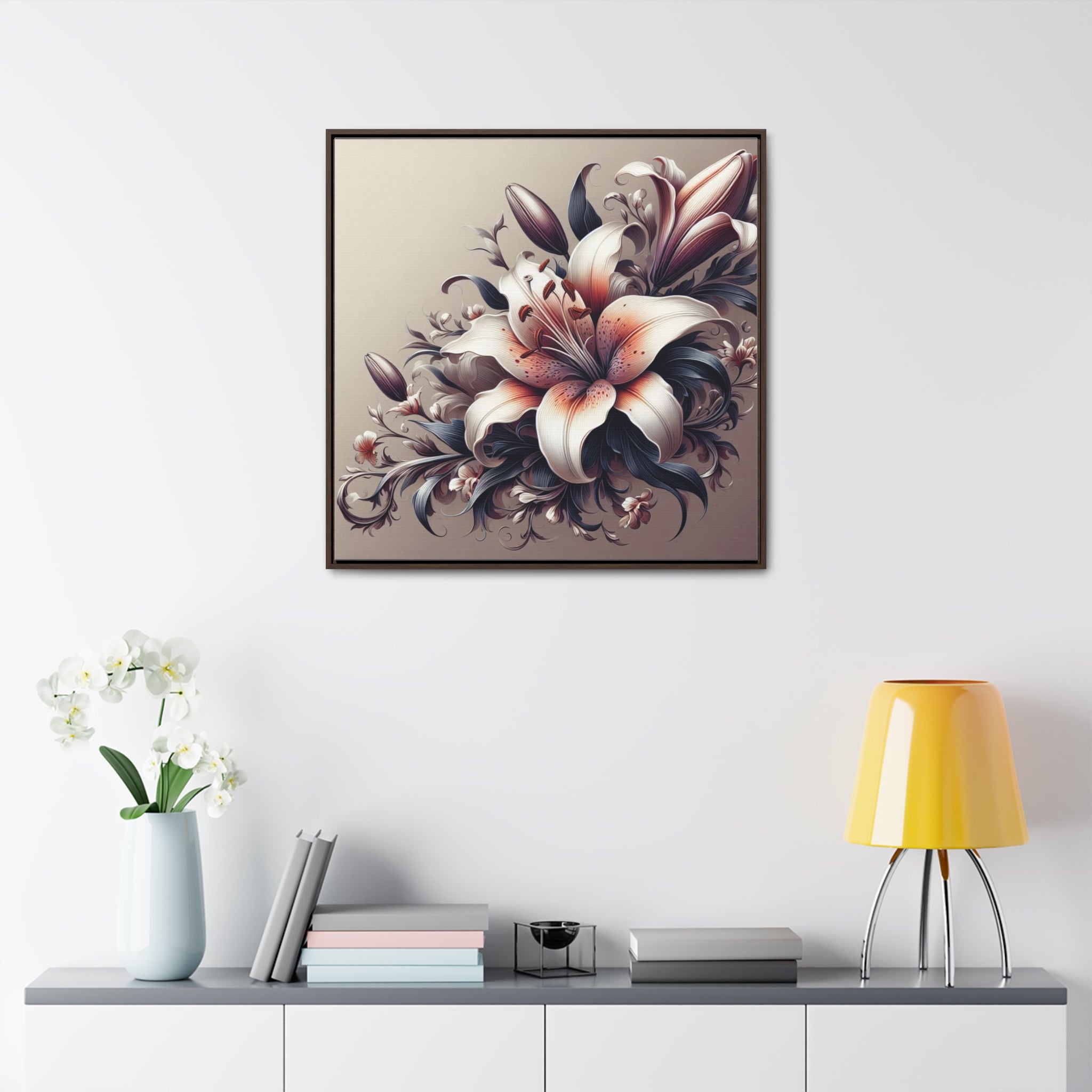 Gallery Canvas Wraps, Square Frame