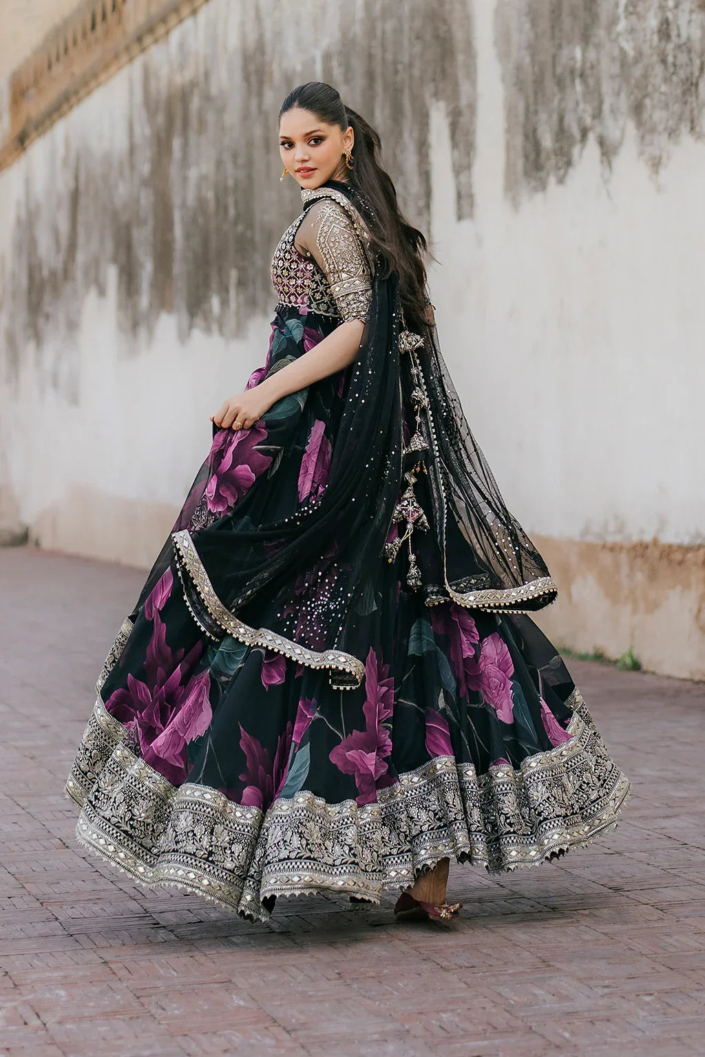 Iznik Luxury Chiffon Embroidered Collection Unstitched