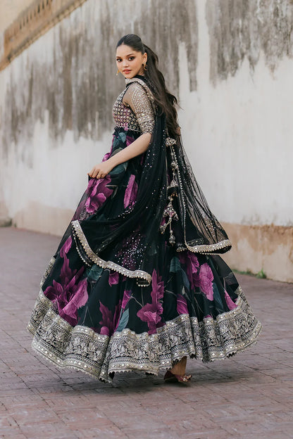Iznik Luxury Chiffon Embroidered Collection Unstitched