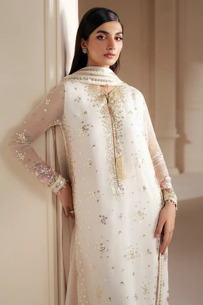 Jazmin Chiffon Embroidered 3 Piece Unstitched