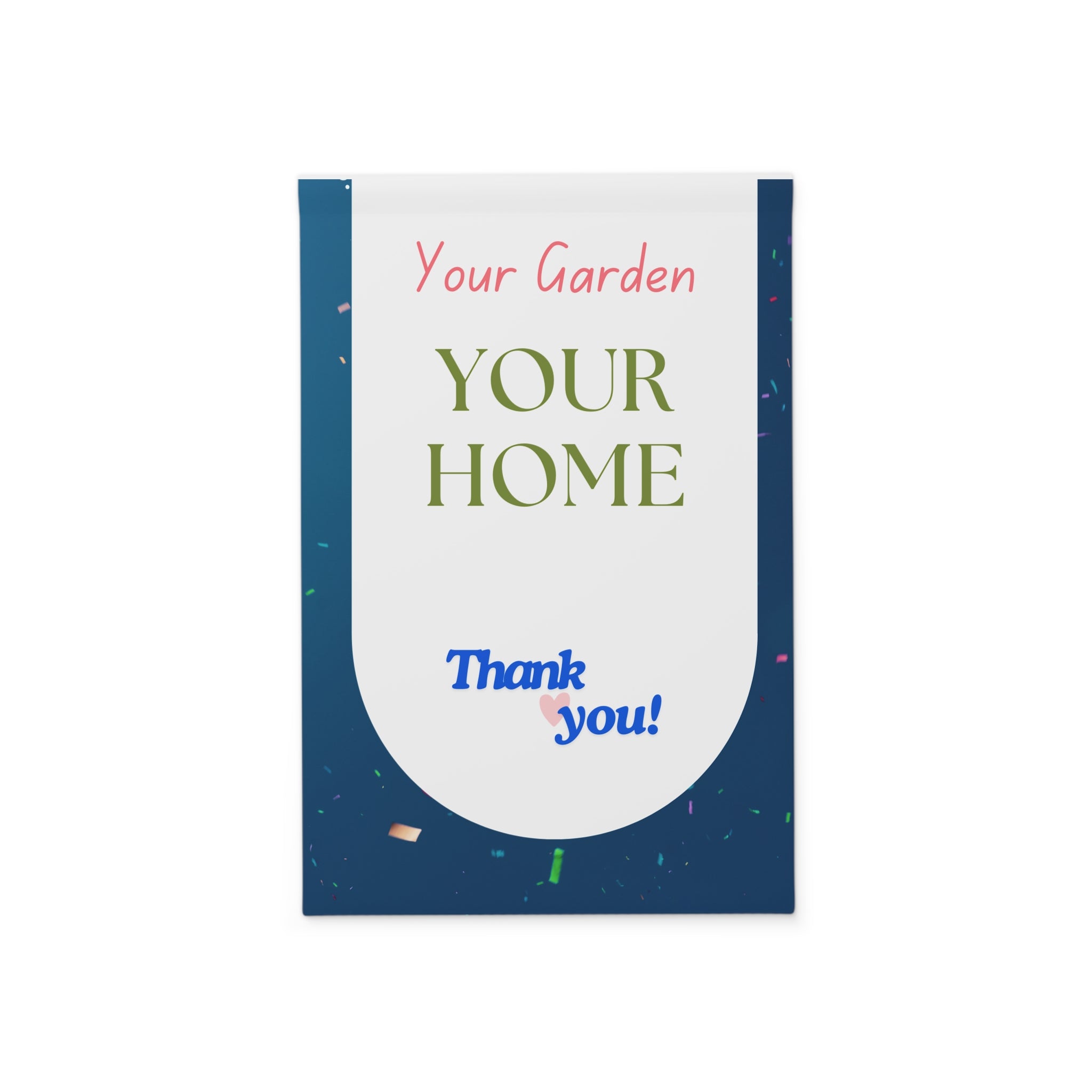 Garden Banner